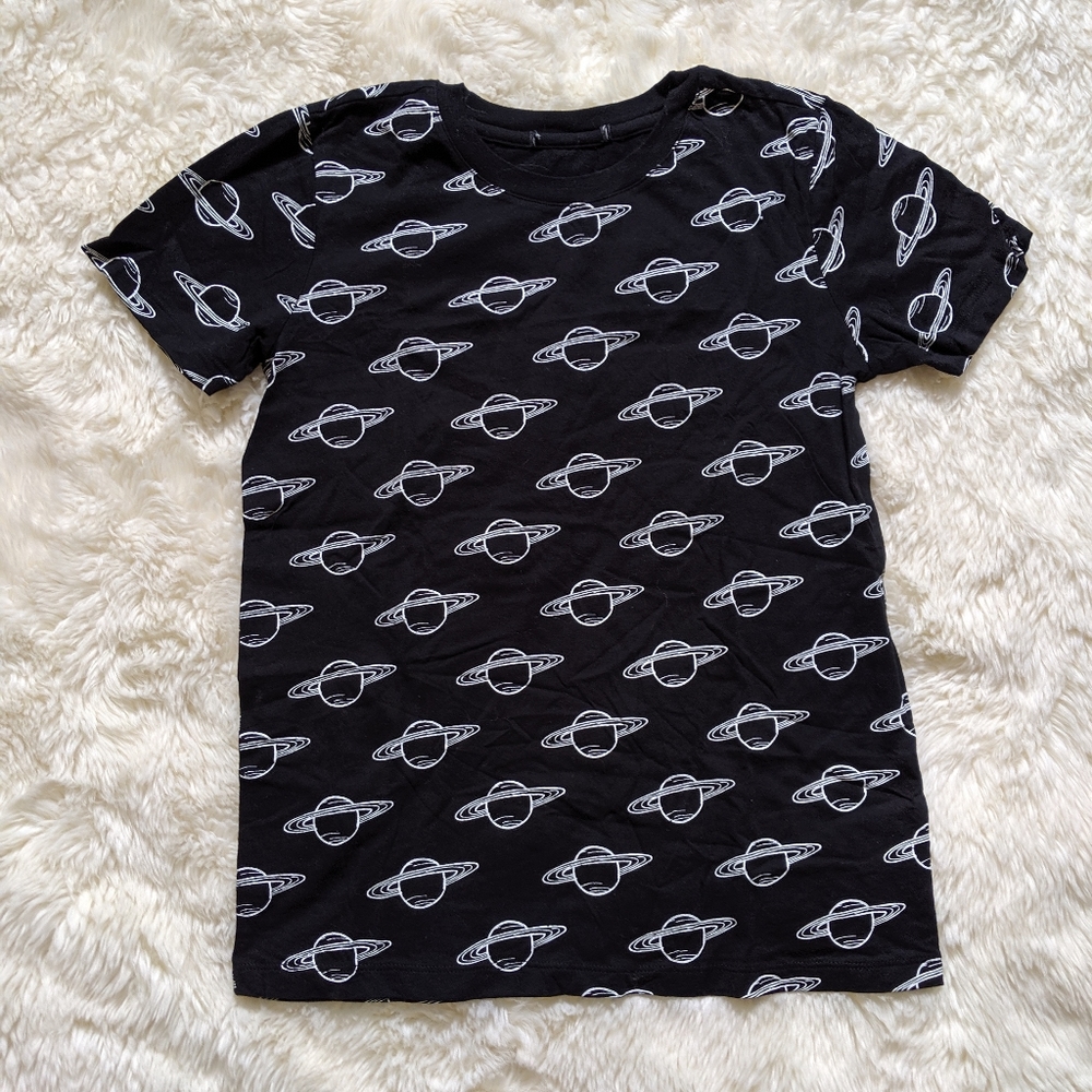 Planet Print T-shirt